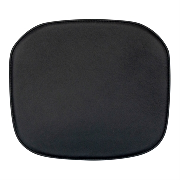 Ej vändbar Standard dyna i Basic Select Läder till  Muuto Fiber Side Chair